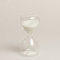 Reloj de arena de vidrio Dedong 15 cm