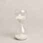 Reloj de arena de vidrio Dedong 19 cm
