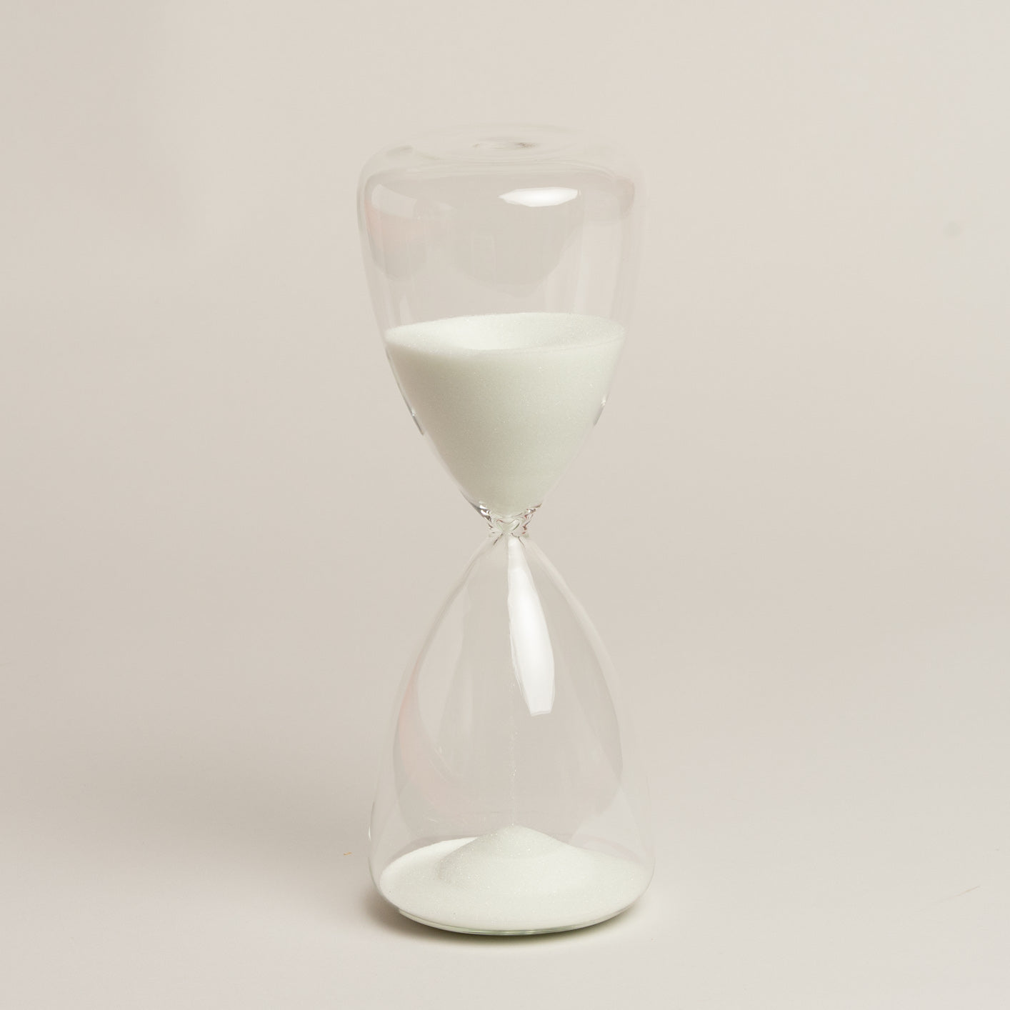 Reloj de arena de vidrio Dedong 25 cm