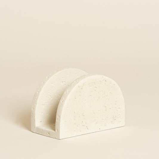 Piedra Servilletero Ark 11x6x8 cm