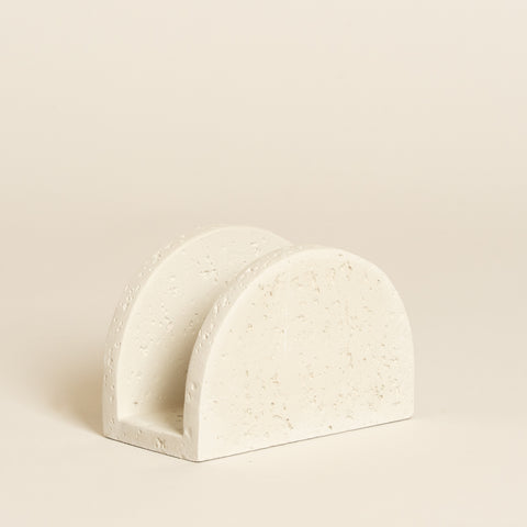 Piedra Servilletero Ark 11x6x8 cm