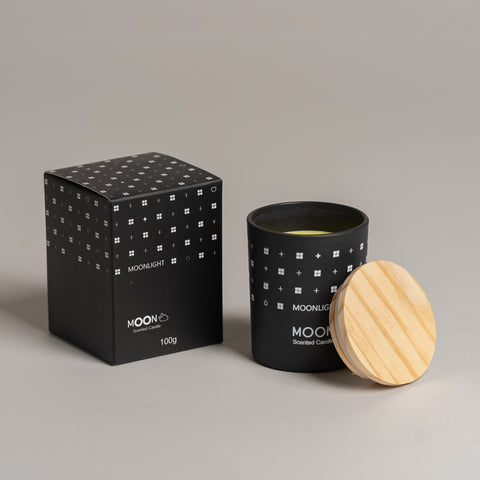 Vela aromatica Redford negra 5x8 cm