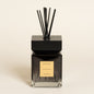 Frasco difusor Cubic negro l 9x9x15 cm 500ml
