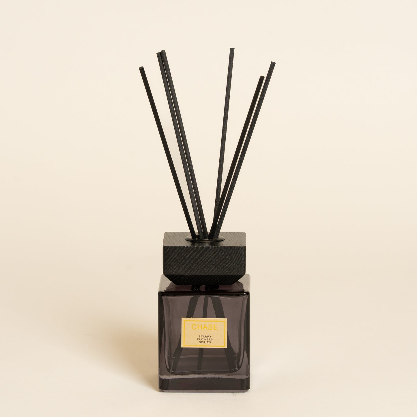 Frasco difusor Cubic negro s 6x6x10 cm 150ml