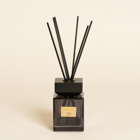 Frasco difusor Cubic negro s 6x6x10 cm 150ml