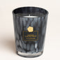 Vela Zafiro grey frasco vidrio 13x16 cm
