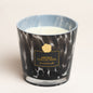Vela Zafiro black frasco vidrio 13x13 cm