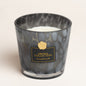 Vela Zafiro grey frasco vidrio 13x13 cm