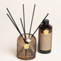 Difusor Cobalt brown frasco vidrio 200ml