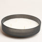 Vela Dusk black frasco vidrio 20x6 cm
