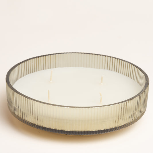 Vela Dusk bottle frasco vidrio 20x6 cm