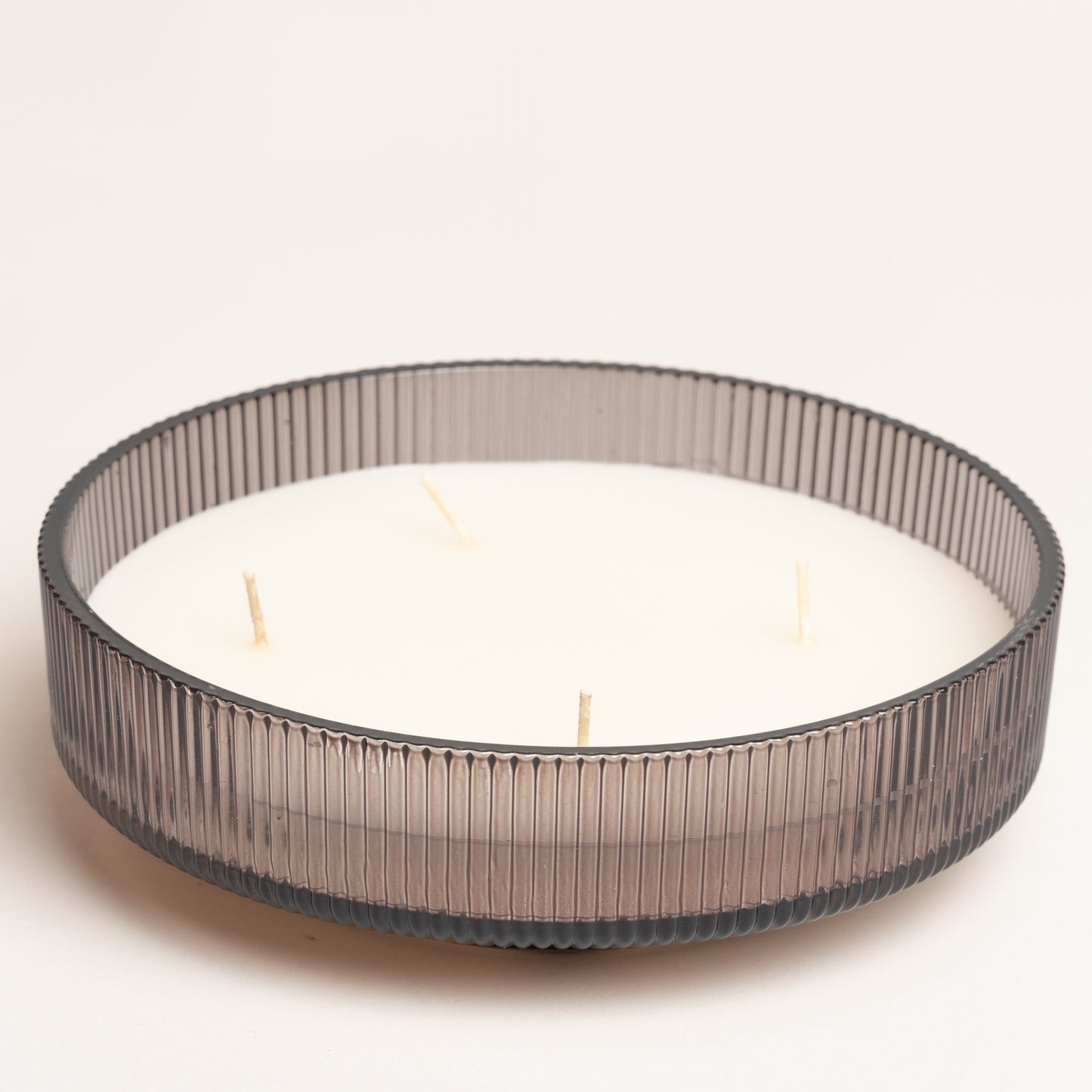 Vela Dusk smoke frasco vidrio 20x6 cm