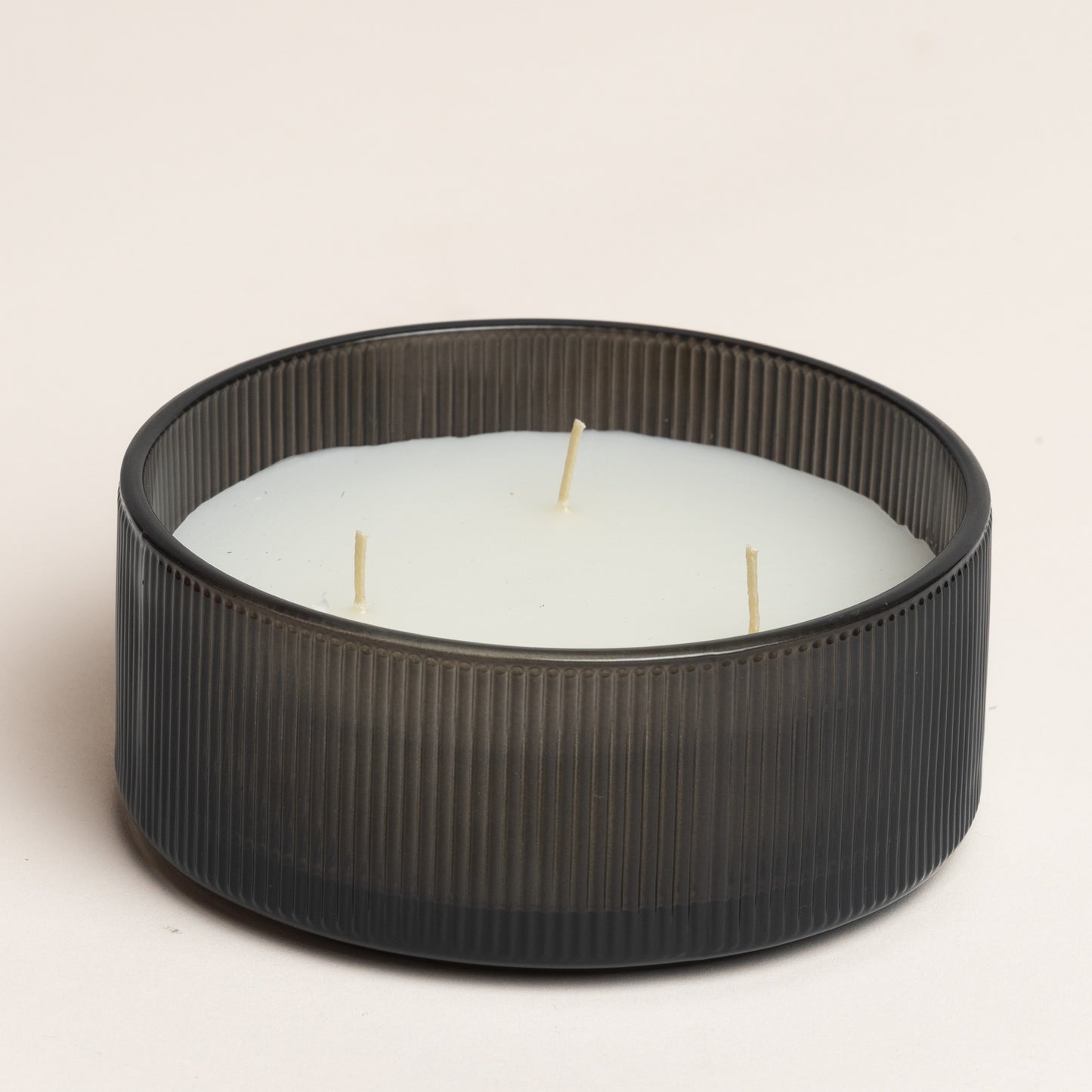 Vela Dusk black frasco vidrio 12x6 cm