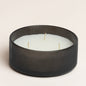 Vela Dusk black frasco vidrio 12x6 cm
