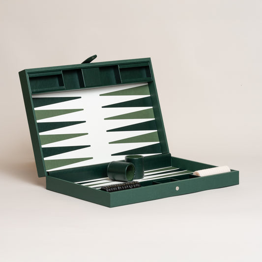 Juego decorativo rummy dark green 42x28x35 cm