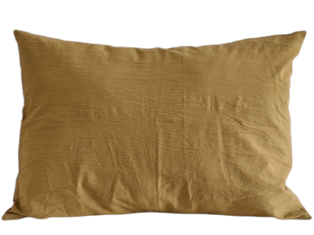 Textil Almohadon de tusor avellana 50x70 cm