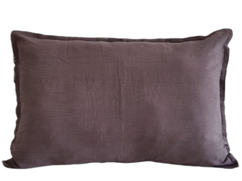 Textil Almohadon de gasa vison 50x70 cm