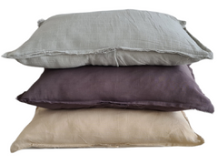 Textil Almohadon de gasa vison 50x70 cm