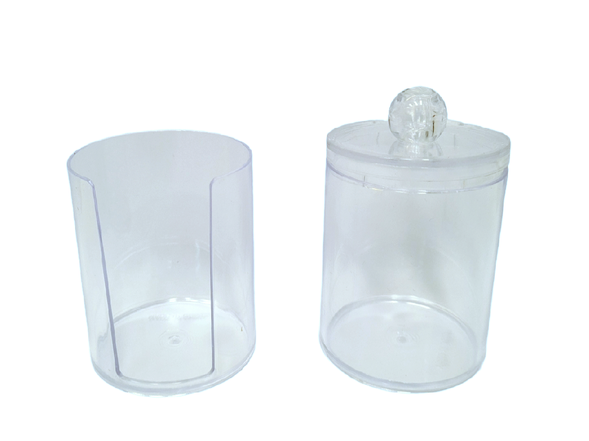 Caja acrilico organizadora hyuga 19x7 cm