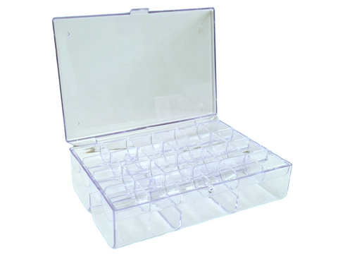 Caja acrilico organizadora taro14x5x18 cm