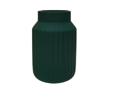 Jarron ceramica Green large 18x12 cm