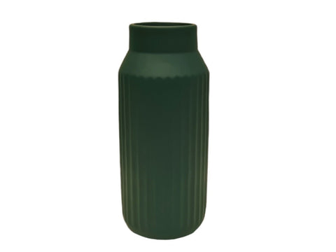 Jarron ceramica Green XL 24x12 cm