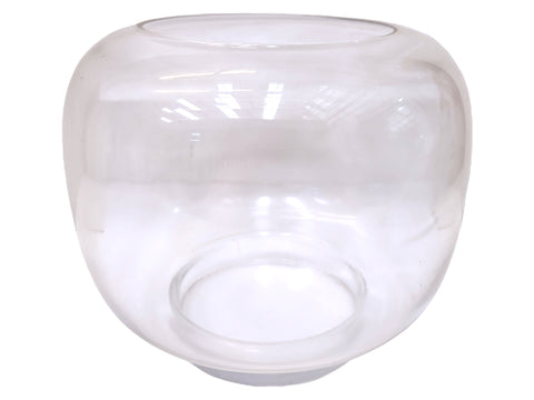 Florero vidrio transparente xl helium Hagrid 23x20cm