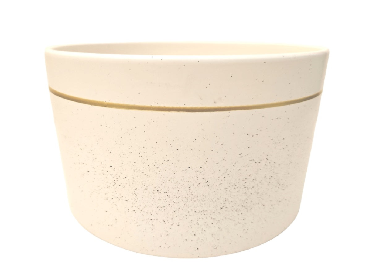 Maceta ceramica Salpicre XL set x 2 25x14cm
