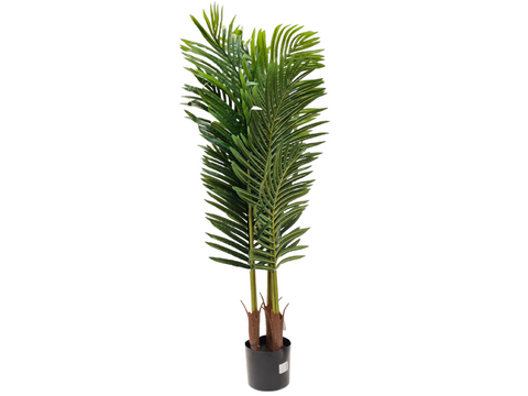 Planta artificial amoena XXL 9 hojas 120 cm