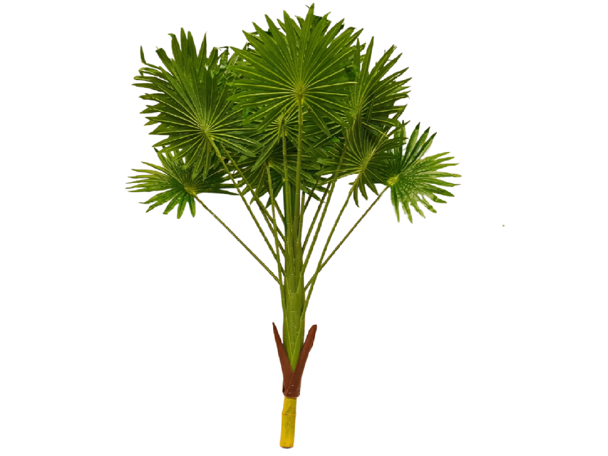 Planta artificial caribe  90 cm