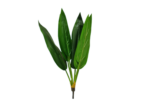 Planta artificial equator con 6 hojas 50 cm