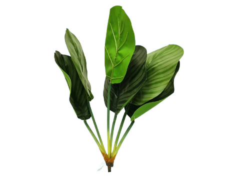 Planta artificial aleph con 6 hojas 46 cm