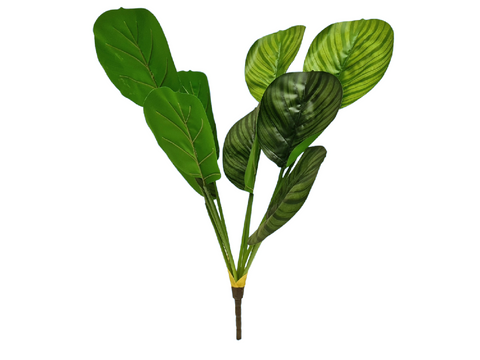Planta artificial sweety con 9 hojas 72 cm