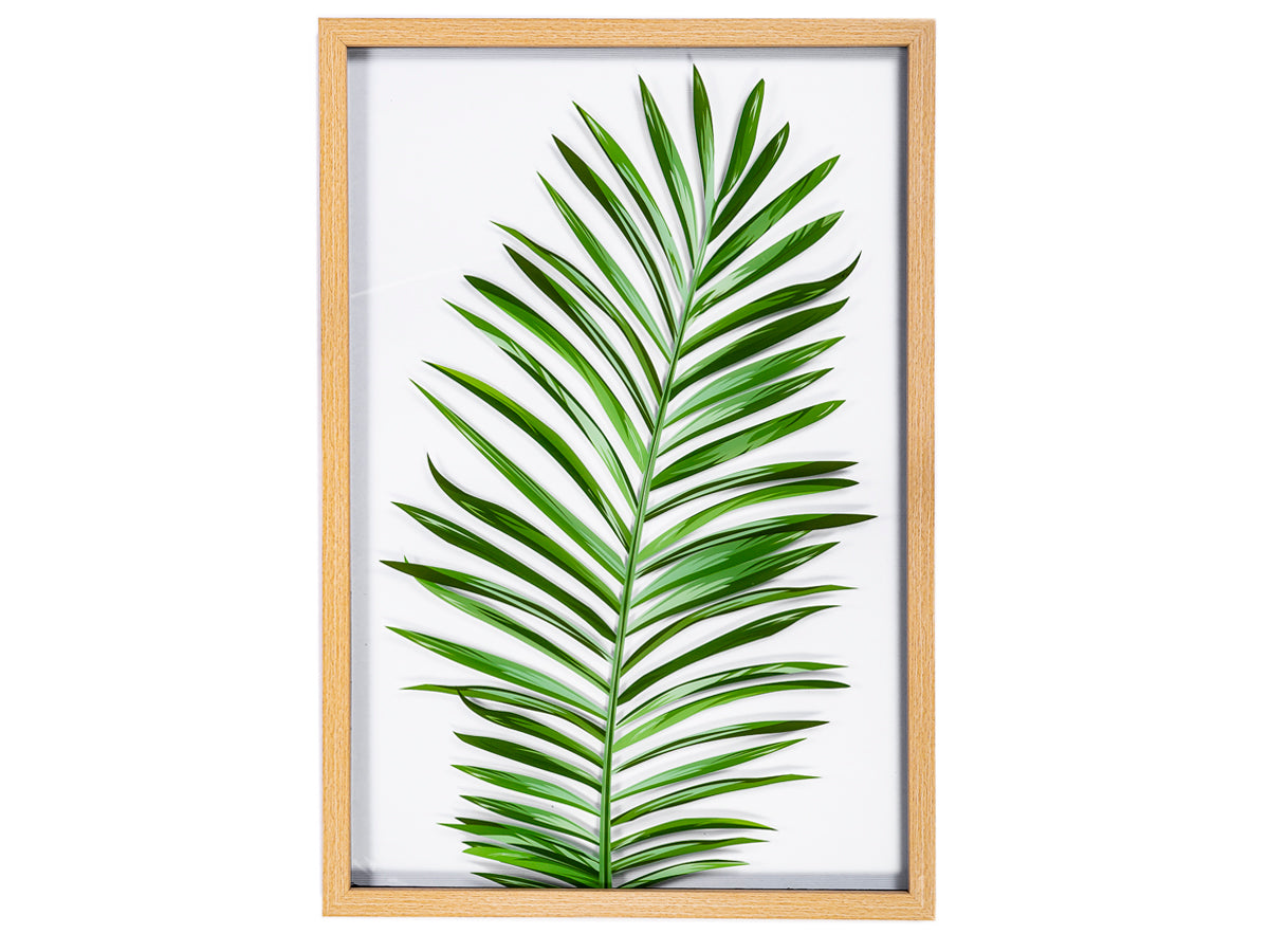 Cuadro de madera xl modelo 2 hoja vertical 42x52 cm